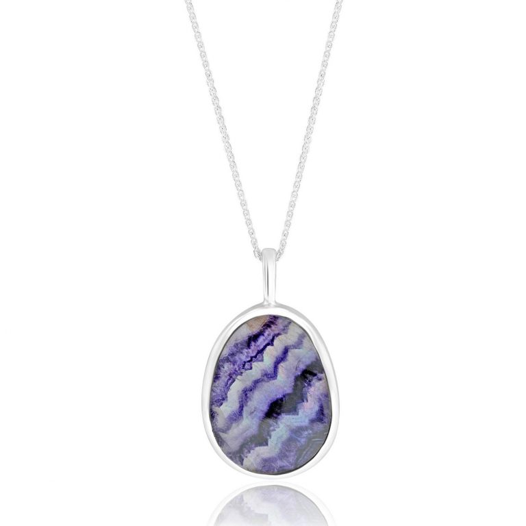 Blue John Necklace
